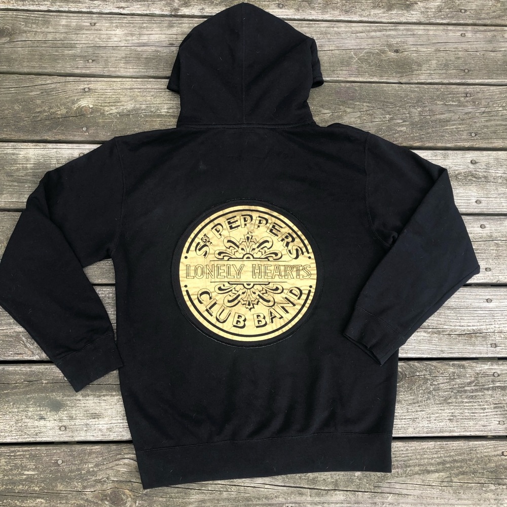 The Beatles Full Zip Hoodie